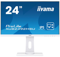 iiyama ProLite XUB2492HSU-W1 LED display 60,5 cm (23.8") 1920 x 1080 Pixels Full HD Wit