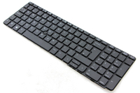 HP 836621-B71 laptop reserve-onderdeel Toetsenbord