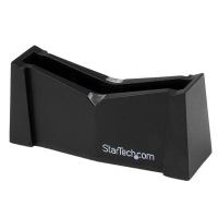 StarTech.com USB -> SATA External Hard Drive Docking Station Fekete