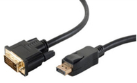 shiverpeaks BS77492-1 câble vidéo et adaptateur 2 m DisplayPort DVI Noir