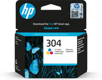 HP 304 Cyan/Magenta/Gelb Original Tintenpatrone