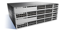Cisco Catalyst WS-C3850-24XU-E switch di rete Gestito 10G Ethernet (100/1000/10000) Nero, Grigio