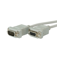 Value 11.99.6233 cable de serie Gris 3 m DB-9