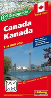 ISBN Kanada Strassenkarte.. 1:4'000'000