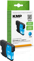 KMP B78CX inktcartridge 1 stuk(s) Compatibel Cyaan