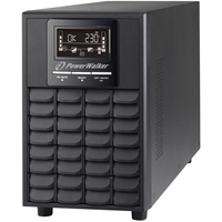 PowerWalker VFI 1500 CG PF1 szünetmentes tápegység (UPS) Dupla konverziós (online) 1,5 kVA 1500 W 4 AC kimenet(ek)