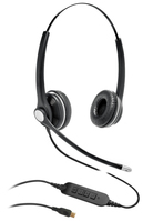 eSTUFF GLB240450 Kopfhörer & Headset Kabelgebunden Kopfband Büro/Callcenter USB Typ-C Bluetooth Schwarz
