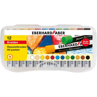 Eberhard Faber Oil Pastels 12 Stück(e)