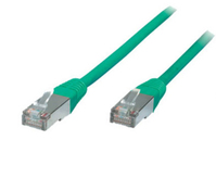 shiverpeaks BS75111-0.25G netwerkkabel Groen 0,25 m Cat5e F/UTP (FTP)