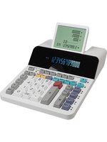 Sharp EL-1901 calcolatrice Desktop Calcolatrice con display Bianco
