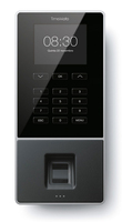 Safescan 125-0586 machine de pointage Noir Empreinte digitale, Mot de passe, Carte à puce Secteur TFT Ethernet/LAN