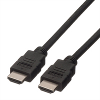 ROLINE 14.01.3464 HDMI-Kabel 50 m HDMI Typ A (Standard) Schwarz