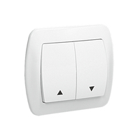 Kontakt-Simon AZ1/11 commutateur électrique Pushbutton switch Blanc