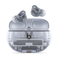 Beats by Dr. Dre Beats Studio Buds + Zestaw słuchawkowy True Wireless Stereo (TWS) Douszny Połączenia/muzyka Bluetooth Przezroczysty