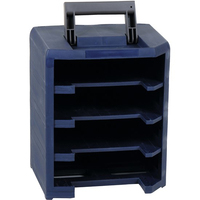 raaco HandyBoxxser equipment case Briefcase/classic case Black