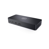 Origin Storage Dell USB3.0 D3100 Ultra HD Triple Video Docking Station inc. EU Cable