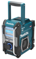 Makita MR004G radio Werkplek Analoog & digitaal Zwart, Groen