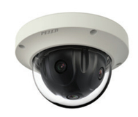 Pelco Optera IMM Dome IP-beveiligingscamera Binnen 2048 x 1536 Pixels Plafond