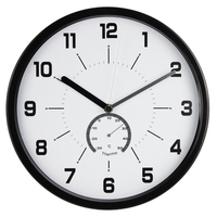 Methodo 13TH01A1.B Parete Quartz clock Rotondo Bianco