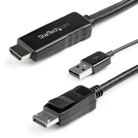 StarTech.com 2m HDMI auf DisplayPort Adapter- 4K 30Hz