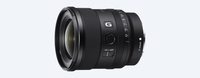 Sony FE 20 mm F1.8 G Bezlusterkowiec Ultra szeroki obiektyw Czarny