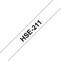 Brother HSE-211 cinta para impresora de etiquetas TZe