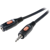 SpeaKa Professional SP-7870224 audio kabel 2,5 m 3.5mm Zwart