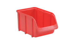 hünersdorff 673100 caja de almacenaje Rectangular Polipropileno (PP) Rojo