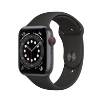Apple Watch Series 6 OLED 44 mm Digitale 368 x 448 Pixel Touch screen 4G Grigio Wi-Fi GPS (satellitare)