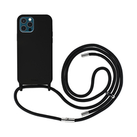 Artwizz HangOn mobiele telefoon behuizingen 15,5 cm (6.1") Hoes Zwart