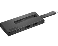 Lenovo 4XH1C12753 notebook dock/port replicator Wired USB 3.2 Gen 1 (3.1 Gen 1) Type-C Black