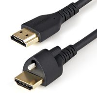 StarTech.com HDMM1MLS HDMI kábel 1 M HDMI A-típus (Standard) Fekete