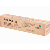 Toshiba T-FC55EC cartucho de tóner 1 pieza(s) Original Cian