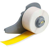 Brady M71C-1000-472-YL printer label White, Yellow Self-adhesive printer label
