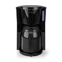 Nedis KACM250EBK machine à café Manuel Machine à café filtre