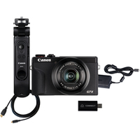 Canon PowerShot G7X Mark III Kompaktowy aparat fotograficzny 20,1 MP CMOS 5472 x 3648 px Czarny