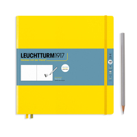 Leuchtturm Skizzenbuch Quadrat Notizbuch 112 Blätter Gelb