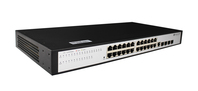 BDCOM S2528-C network switch Gigabit Ethernet (10/100/1000) Black, Grey