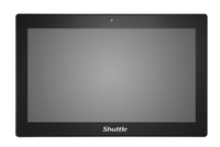 Shuttle All-In-One Panel PC Barebone P15WL01-i5 blauw, 15.6" Multi-Touch-Screen, i5-8365UE, 2xLAN, IP65, ventilatorloos , 24/7 permanent gebruik
