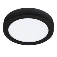 EGLO Fueva-Z Wand-/Deckenbeleuchtung für den Außenbereich LED 16,5 W Schwarz, Weiß E