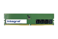 Integral 32GB PC RAM MODULE DDR5 4800MHZ PC5-38400 UNBUFFERED NON-ECC 1.1V 2GX8 CL40 EQV. TO KCP548UD8-32 f/ KINGSTON memory module 1 x 32 GB