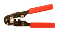 Synergy 21 S215676 Kabel-Crimper Crimpwerkzeug Schwarz, Rot
