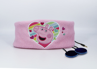 OTL Technologies Peppa Pig PP0801 auricular y casco Auriculares Alámbrico Diadema Música Rosa