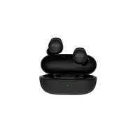 QCY TWS T17 Czarne Fejhallgató Vezeték nélküli Hallójárati Hívás/zene Bluetooth Fekete