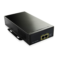 Microconnect POEINJ-95W PoE adapter & injector Fast Ethernet 55 V