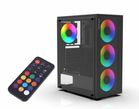 Inca EMG-15XN számítógép ház Midi Tower Fekete