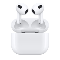 Apple AirPods (3rd generation) AirPods Headset True Wireless Stereo (TWS) In-ear Oproepen/muziek Bluetooth Wit