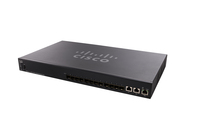 Cisco SX550X-12F Stackable Managed Switch | 12 Ports 10 Gigabit Ethernet (GbE) | 10 Ports 10GBase-T | 2 x 10G Combo SFP+ | Limited Lifetime Protection (SX550X-12F-K9-UK)
