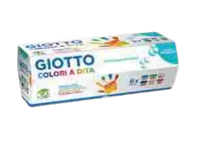 Giotto F534100 colore a tempera 100 ml Bottiglia Multi