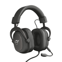 Trust GXT 414 Zamak - Premium Gaming Headset - Zwart